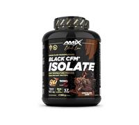 Amix | Proteína BLACK CFM ISOLATE - Ayuda a Mantener la Masa Muscular - Con Enzimas Digestivas - Fácil Digestión - Rápida Absorción - Proteína en Polvo - 2 Kg - Sabor Tarta de chocolate