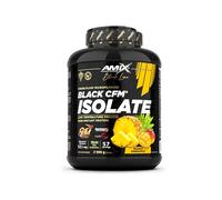 Amix Proteína en polvo BLACK CFM ISOLATE – Enzimas digestivas y rápida absorción – 2 kg Mango-piña