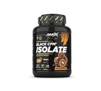 Amix | Proteína BLACK CFM ISOLATE - Ayuda a Mantener la Masa Muscular - Con Enzimas Digestivas - Fácil Digestión - Rápida Absorción - Proteína en Polvo - 1 Kg - Sabor Bombon crujiente