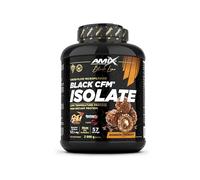 Amix | Proteína BLACK CFM ISOLATE - Ayuda a Mantener la Masa Muscular - Con Enzimas Digestivas - Fácil Digestión - Rápida Absorción - Proteína en Polvo - 2 Kg - Sabor Bombon crujiente