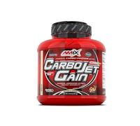 AMIX - Proteína en Polvo Carbojet Gain - Suplemento con Hidratos de Carbono -Proteína para Ganar Masa Muscular - Ideal para Atletas de Élite - Sabor Vainilla - 2,25 KG