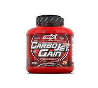 AMIX - Proteína en Polvo Carbojet Gain - Suplemento con Hidratos de Carbono -Proteína para Ganar Masa Muscular - Ideal para Atletas de Élite - Sabor Chocolate - 2,25 KG