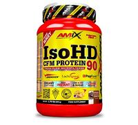 AMIX - Proteína en Polvo - Iso HD 90 CFM en Formato de 800 gramos - Aumenta la Masa Muscular - Contiene Proteína de Suero - Mejora el Rendimiento Muscular - Sabor a Moca Chocolate Café