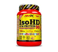 AMIX - Proteína en Polvo - Iso HD 90 CFM en Formato de 800 gramos - Aumenta la Masa Muscular - Contiene Proteína de Suero - Mejora el Rendimiento Muscular - Sabor a Doble chocolate