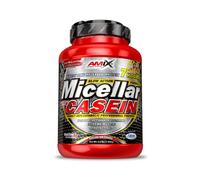 Amix Proteína en Polvo Micellar Casein – Incrementa masa muscular y recuperación – Vainilla 1 kg