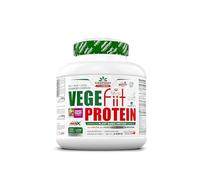AMIX - Proteína en Polvo - Vegefiit Protein en Formato de 2 kilos - Gran Aporte de Nutrientes - Ayuda a Aumentar la Masa Muscular - Sabor a Frutas del bosque