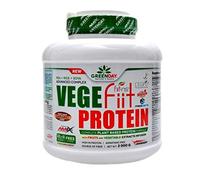 AMIX - Proteína en Polvo - Vegefiit Protein en Formato de 2 kilos - Gran Aporte de Nutrientes - Ayuda a Aumentar la Masa Muscular - Sabor a Cacahuete, Choco y Caramelo
