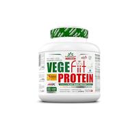 AMIX - Proteína en Polvo - Vegefiit Protein en Formato de 2 kilos - Gran Aporte de Nutrientes - Ayuda a Aumentar la Masa Muscular - Sabor a Mango