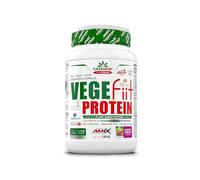 AMIX - Proteína en Polvo - Vegefiit Protein en Formato de 720 gramos - Gran Aporte de Nutrientes - Ayuda a Aumentar la Masa Muscular - Sabor a Frutas del bosque
