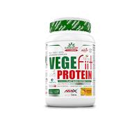 AMIX - Proteína en Polvo - Vegefiit Protein en Formato de 720 gramos - Gran Aporte de Nutrientes - Ayuda a Aumentar la Masa Muscular - Sabor a Mango