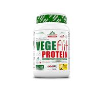 AMIX - Proteína en Polvo - Vegefiit Protein en Formato de 720 gramos - Gran Aporte de Nutrientes - Ayuda a Aumentar la Masa Muscular - Sabor a Vainilla