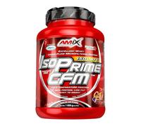 AMIX - Proteína Isolada Isoprime CFM, 1 Kg - Gran Aporte de Aminoácidos - Contiene Enzimas Digestivas - Libre de Aspartamo, Proteínas para Aumentar Masa Muscular, Sabor Chocolate