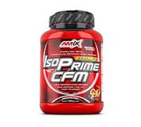 AMIX - Proteína Isolada Isoprime CFM, 1 Kg - Gran Aporte de Aminoácidos - Contiene Enzimas Digestivas - Libre de Aspartamo, Proteínas para Aumentar Masa Muscular, Sabor Moca/Chocolate/Café