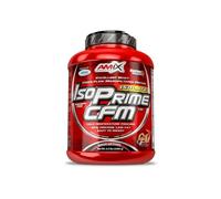 AMIX - Proteína Isolada Isoprime CFM, 2 Kg - Gran Aporte de Aminoácidos - Contiene Enzimas Digestivas - Libre de Aspartamo, Proteínas para Aumentar Masa Muscular, Sabor Manzana Verde Canela
