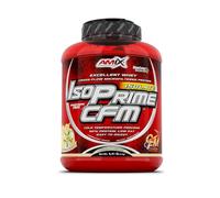 AMIX - Proteína Isolada Isoprime CFM, 2Kg - Gran Aporte de Aminoácidos - Contiene Enzimas Digestivas - Libre de Aspartamo, Proteínas para Aumentar Masa Muscular, Sabor Vainilla