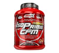 AMIX - Proteína Isolada Isoprime CFM, 2Kg - Gran Aporte de Aminoácidos - Contiene Enzimas Digestivas - Libre de Aspartamo, Proteínas para Aumentar Masa Muscular, Sabor Manzana verde con canela