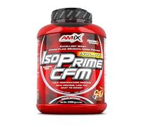 Amix Proteína aislada IsoPrime CFM – Gran aporte aminoácidos, Enzimas – Frutas del bosque 2 kg