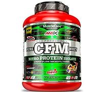 AMIX - Proteína Isolada - MuscleCore CFM Nitro 1 kg - Favorece el desarrollo muscular y acelera la recuperación - Contiene Enzimas Digestivas Aminogen - Proteína Whey en polvo - Sabor Milk Vainilla
