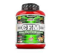 AMIX - Proteína Isolada - MuscleCore CFM Nitro 2 kg - Favorece el desarrollo muscular y acelera la recuperación - Contiene Enzimas Digestivas Aminogen - Proteína Whey en polvo - Sabor Milk Vainilla