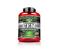 AMIX - Proteína Isolada - MuscleCore CFM Nitro 2 kg - Favorece el desarrollo muscular y acelera la recuperación - Contiene Enzimas Digestivas Aminogen - Proteína Whey en polvo - Sabor Milk Vainilla