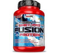 AMIX - Proteína Whey - Pure Fusion - 2,3 Kg - Concentrado de Suero Ultra Filtrado - Isolada con Splenda - Contiene L-glutamina - Proteínas para Aumentar Masa Muscular - Sabor Cookies Cream