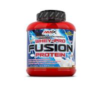 Amix Proteína Whey Pure Fusion 2,3 kg – Isolada con Splenda, con L-glutamina – Chocolate