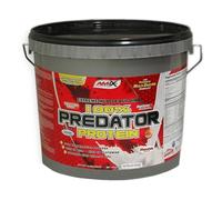 AMIX, Proteínas para Aumentar Masa Muscular con Sabor Chocolate, Predator en Formato Bote de 4 Kg, Ayuda al Crecimiento Muscular, Libre de Aspartamo, Ideal para Batidos de Proteínas