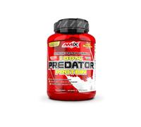 AMIX -Proteínas para Aumentar Masa Muscular -Predator -1 Kg -Ayuda al Crecimiento Muscular -Libre de Aspartamo -Proteína de Suero de Calidad -Ideal para Batidos de Proteínas -Sabor Cookie/Crema