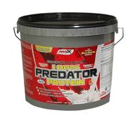 AMIX -Proteínas para Aumentar Masa Muscular -Predator -4 Kg -Ayuda al Crecimiento Muscular -Libre de Aspartamo -Proteína de Suero de Calidad -Ideal para Batidos de Proteínas -Sabor Chocolate