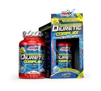 AMIX - Quemador de Grasa - Diuretic Complex - 90 Cápsulas - Suplemento con Extractos Vegetales y Vitaminas - Máxima Eliminación de Líquido - Complemento para Ayudar a Perder Peso