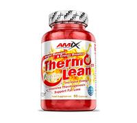 AMIX - Quemador de Grasa - Thermolean - 90 Cápsulas - Complemento que Ayuda a Adelgazar - Complemento Alimenticio con Cafeína - Componentes Naturales - Inhibidor de Apetito y Ansiedad