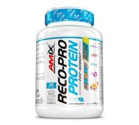 AMIX - Recuperador Muscular - Reco Pro Advanced Protein Shake en Formato de 1000 g - Mejora la Regeneración Muscular - Contiene Proteína Hidrolizada e Isolada - Sabor a Frutas del Bosque