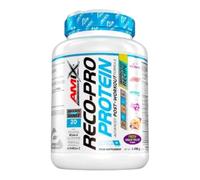 AMIX - Recuperador Muscular - Reco Pro Advanced Protein Shake en Formato de 1000 g - Mejora la Regeneración Muscular - Contiene Proteína Hidrolizada e Isolada - Sabor a Frutas del Bosque
