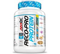 AMIX - Recuperador Muscular - Reco Pro Advanced Protein Shake en Formato de 1000 g - Mejora la Regeneración Muscular - Contiene Proteína Hidrolizada e Isolada - Sabor a Doble Chocolate