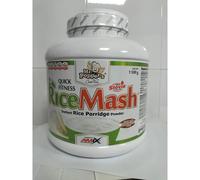 "Amix RiceMash 1,5 kg - Harina de Arroz Alta Proteína y Energía | Sabores Doble Choco, Fresa Yogurt, Choco Blanco, Banoffee, Coco Chocolate, Crema Cacahuete y Natural"