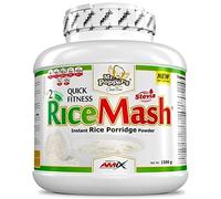 AMIX - RiceMash en Formato de 1,5 kilos - Gran Aporte Nutritivo y Saciante - Contenido Rico en Carbohidratos - Sabor a Crema de Cacahuete