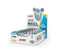 Amix™ Rock‘s Energy Gel XXL - Gel Energético con Carbohidratos, Minerales y Vitamina C - Sin Cafeina - Fuente Rápida de Energía para Deportista - Sabor Mango - 24 x 65 g
