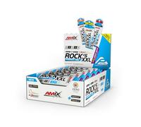 Amix™ Rock‘s Energy Gel XXL - Gel Energético con Carbohidratos, Minerales y Vitamina C - Sin Cafeina - Fuente Rápida de Energía para Deportista - Sabor Frutas del bosque - 24 x 65 g