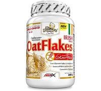 AMIX - Snack Saludable - OatFlakes en Formato de 1 kilo - Gran Aporte de Energía de Liberación Lenta - Contenido Apto para Celíacos - Fuente de Fibra y Carbohidratos