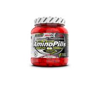 AMIX - Suplemento Alimenticio Amino Pills en 330 Cápsulas - Favorece la Recuperación Muscular y Ayuda a Definir los Músculos - Aporta Aminoácidos Esenciales - Sabor Menta