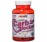 AMIX - Suplemento Alimenticio Carb Blocker en 90 Cápsulas - Ayuda a Reducir la Grasa y la Fatiga - Favorece la biodisponibilidad - Contiene Extracto de Yerba Mate y Frijol Blanco