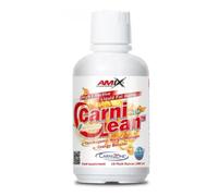 AMIX - Suplemento Alimenticio Carnilean Burner 480 ml - Ayuda a Reducir la Grasa y la Fatiga - Favorece el Aumento de Energía - Contiene Extracto Seco de Guaraná - Sabor Limón