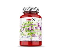AMIX - Suplemento Alimenticio - Carniline Pro Fitness 1500 - Formato de 90 Cápsulas - Activa el Metabolismo y Ayuda a Mejorar el Rendimiento - Nutrición Deportiva