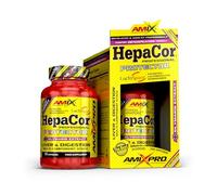 AMIX - Suplemento Alimenticio - HepaCor Protector en Formato de 90 Cápsulas - Ayuda a Mantener la Salud Hepática - Cuida tu Flora Intestinal - Contiene Probióticos