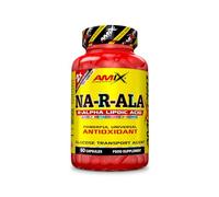 AMIX - Suplemento Alimenticio - NA R ALA en Bote de 60 Cápsulas - Grandes Propiedades Antioxidantes - Ideal como Aporte de Energía - Rápida Metabolización