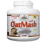 AMIX - Suplemento Alimenticio - OatMash en Formato de 2 kilos - Gran Aporte Nutritivo y Saciante - Mejora el Rendimiento Deportivo - Sabor a Lima-Yogur