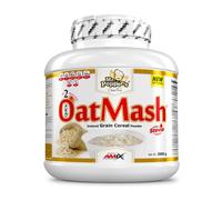 AMIX - Suplemento Alimenticio - OatMash en Formato de 2 kilos - Gran Aporte Nutritivo y Saciante - Mejora el Rendimiento Deportivo - Sabor a Natural