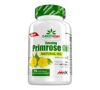 AMIX - Suplemento Alimenticio - Primrose Evening Oil + Vit E en Formato de 90 Cápsulas - Protección de las Células - Mantiene las Funciones Metabólicas