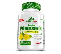 AMIX - Suplemento Alimenticio - Primrose Evening Oil + Vit E en Formato de 90 Cápsulas - Protección de las Células - Mantiene las Funciones Metabólicas