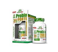 AMIX - Suplemento Alimenticio - Probio Forte en Formato de 60 Cápsulas - Alto Contenido en Probióticos y Prebióticos - Mejora la Flora Intestinal - Favorece la Absorción de Nutrientes
